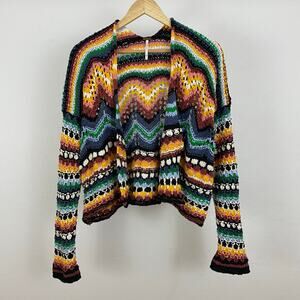Free People Feeling Nostalgic Cardi - Jubilee Combo - Size XS